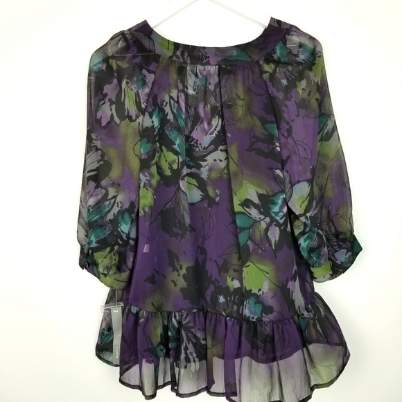 NWT Apt 9 blouse, sz S - Picture 2 of 9